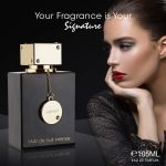⁦ارماف عطر كلوب دي نوي انتنس للنساء، او دي بارفان، 105 مل، اسود⁩ - الصورة ⁦6⁩