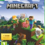 اكس بوكس لعبة ماين كرافت مع 3500 عملة ماين كوين – سلسلة اكس وون