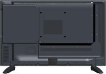 ⁦سوبر سونيك SC-1926DVD 19 انش LED سمارت HDTV مع مشغل دي في دي، 3 منافذ HDMI، 1080p، واي فاي، USB، تيار متردد/تيار مستمر، متوافق مع المنزل او المطبخ او التخييم ار في، سلك سيارة تيار مستمر متضمن (SC⁩ - الصورة ⁦7⁩