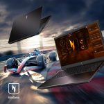 ⁦ايسر لابتوب العاب نيترو في بمعالج AMD رايزن 5 7535HS سداسي النواة وبطاقة رسومات انفيديا جيفورس RTX 4050 وشاشة 15.6 انش FHD IPS 144Hz وDDR5 8GB وSSD 512GB وواي فاي 6 وكيبورد باضاءة خلفية ANV15-41-R5N6⁩ - الصورة ⁦10⁩