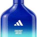 Adidas Vibes Energy Drive Eau de Parfum For All, Energising and Stimulating, Long Lasting Fragrance, Cardamom and Pink Pepper 100ml (3.3oz)
