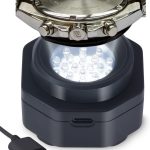 كولفاير - شاحن سريع للساعات الشمسية من النوع سي خال من الاشعة فوق البنفسجية لجميع الساعات الصديقة للبيئة للرجال من ريلوج هومبر، شاحن بطارية محمول لجميع انواع الساعات الشمسية الصديقة للبيئة. شاحن ساعة