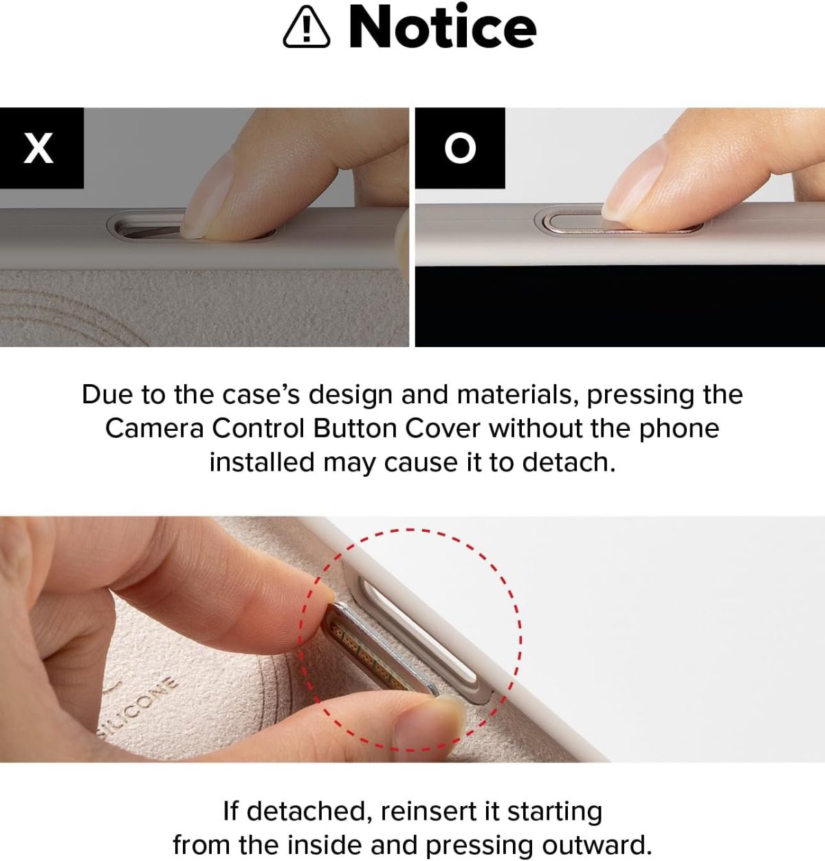 ⁦Ringke Silicone Magnetic Compatible with iPhone 17 Pro Max Case Back Cover Strong Magnet [3-Layer Liquid Silicone] Long Lasting Silky Feel Anti-Fingerprint - Black⁩ - الصورة ⁦9⁩