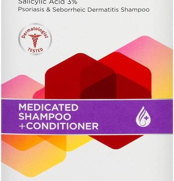 ديرماريست شامبو بالصدفية الطبية بالبلسم - 8 اونصة ديرماريست Psoriasis Medicated Shampoo بالإضافة إلى بلسم S Unit NA