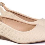 حذاء بكعب عالي للنساء | حذاء بمقدمة مدببة مغلقة، حذاء مريح كاجوال للبنات والسيدات | حذاء عصري مريح فاخر للنساء للعمل وفستان الزفاف والعروس