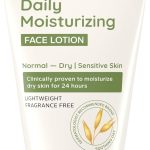 افينو كريم وجه مرطب يومي خال من العطور والشوفان البريبايوتيك للبشرة الجافة، كريم وجه مثبت سريريًا لترطيب البشرة الجافة لمدة 24 ساعة، خالٍ من البارابين والعطور والصبغات، 5 اونصة