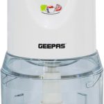 جيباس قطاعة متعددة GC5477 بقدرة 400 واط - سعة 500 مل، 4 شفرات من الستانلس ستيل، سرعتين، محضر طعام صغير | مثالي لمزج وتقطيع الفواكه والخضروات والمزيد