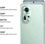 ⁦Oppo Reno 11 5G (Wave Green,128 GB) (8 GB RAM)⁩ - الصورة ⁦3⁩
