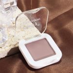⁦evpct Mauve Taupe Matte Single Eye Shadow Palette Makeup for Older Women, Plum Lavender Purple Natural Cream Eyeshadow Palette for Green Eyes, High Pigment Mini Monochrome Eyeshadow Sombra Para Ojos⁩ - الصورة ⁦5⁩