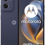 موتورولا جوال موتو G05 ثنائي شرائح الاتصال بذاكرة روم 128GB وذاكرة RAM 4GB (جي اس ام فقط | بدون سي دي ام ايه) هاتف ذكي 4G/LTE مفتوح من المصنع (ازرق دينيم) - اصدار عالمي