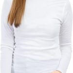 ان واي ثريدز قميص باكمام طويلة وقبة دائرية للنساء