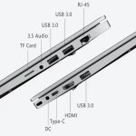 ⁦لابتوب العاب TK-G156 من هويتبات، شاشة 15.6 انش FHD (1920×1080)، معالج انتل N95 (الجيل 12)، انفيديا جيفورس GTX 1060، ذاكرة RAM 32GB، SSD 1TB، نوع C، ار جيه 45، كيبورد باضاءة خلفية، قارئ بصمات، ويندوز⁩ - الصورة ⁦4⁩