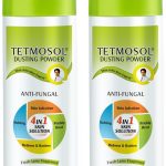 تيتموسول مسحوق غبار مضاد للفطريات - للاستخدام اليومي - يحارب التهابات الجلد والحرارة الشائكة والحكة - عبوة من قطعتين (2 × 100 غرام)