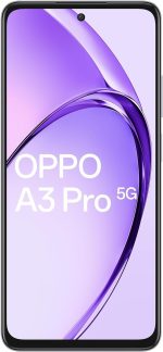⁦Oppo A3 Pro 5G (Moonlight Purple, 8Gb Ram, 128Gb Storage)⁩ - الصورة ⁦2⁩
