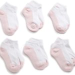 جوارب Jeffery Socks للبنات بدون خياطة رياضية منخفضة بدون خياطة، حزمة من 6