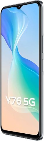 ⁦فيفو واي 76 5G (ميدنايت سبيس، 8GB RAM، 128GB) كاميرا خلفية 50MP | بطارية 5000mAh | شحن 44 واط | معالج ميديا تيك 700 | ضمان 12 شهر + مجموعة حزمة⁩ - الصورة ⁦7⁩