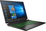 ⁦HP لابتوب العاب بافليون 15 دي كيه 2020 بشاشة FHD 15.6 مضادة للتوهج 250 وحدة مضيئة في البكسل كور I5-10300H حتى 4.5GHz 16GB 1TB HDD+ 1TB SSD انفيديا GTX 1650 4GB مفتاح انجليزي باضاءة خلفية ويندوز 10⁩ - الصورة ⁦2⁩
