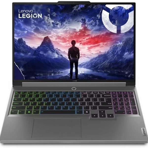 لينوفو نوت بوك العاب ليجن 5 16IRX9 83DG00AAUS 16 انش - WQXGA - انتل كور i7 الجيل 14 i7-14650HX - 16 جيجابايت - 512 جيجابايت SSD - كيبورد انجليزي (US) - رمادي لونا