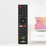 ⁦كينستار تلفزيون ذكي FHD 43 بوصة مع جهاز استقبال DVB-T2/S2، تصميم نحيف بدون اطار، اندرويد 14 فولت، مع تطبيقات نتفليكس ويوتيوب وبرايم فيديو وشاهد. يدعم HDMI وUSB وواي فاي هاي كاست. DR 1920×1080p⁩ - الصورة ⁦5⁩