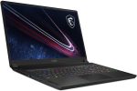 ⁦MSI لابتوب العاب GS76 ستيلث: شاشة 17.3 انش 300Hz FHD 1080p، انتل كور i7-11800H، انفيديا جيفورس RTX 3080، 32GB، 1TB SSD، ثاندربولت 4، واي فاي 6، ويندوز 10، اسود (11UH-029)⁩ - الصورة ⁦3⁩