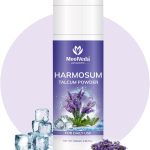 بودرة الجسم هارموسوم برائحة اللافندر من مولفيدا - 100 غرام برائحة اللافندر الكلاسيكية المنعشة طوال اليوم للنساء