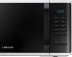 ⁦سامسونج ميكروويف سولو MS23K3513AW، 800 واط، 23 لتر، ابيض⁩ - الصورة ⁦10⁩