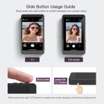 ⁦EGO Selfie Monitor Screen, Real-Time Screen Sharing, Screen Mirror Image, Portable Magnetic Display for Cameras & Phones, Easy Connection, Ideal for Vlogging & Content Creation⁩ - الصورة ⁦8⁩
