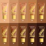 ⁦NYX Professional Makeup Buttermelt Glaze Soft Glow Skin Tint + SPF/FPS 30, Foundation, 12h Wear, Vanilla Bean Butta⁩ - الصورة ⁦9⁩