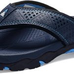 شبشب فليب فلوب رجالي مريح للاستخدام الداخلي والخارجي من اوسيمين، صندل ثونغ بتصميم كاجوال، شبشب للشاطئ