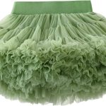 تنورة توتو للبنات الرضع والاطفال الصغار