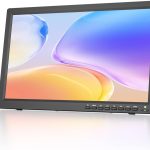 ديسوبري تلفزيون محمول 19 بوصة مع هوائي، تلفزيون صغير 1080P مع بطارية قابلة لاعادة الشحن، مدخل HDMI ايه في، منفذ USB، تلفزيون خارجي مع حامل مدمج، تلفزيون 12 فولت للتخييم وغرفة النوم والمطبخ والتخييم