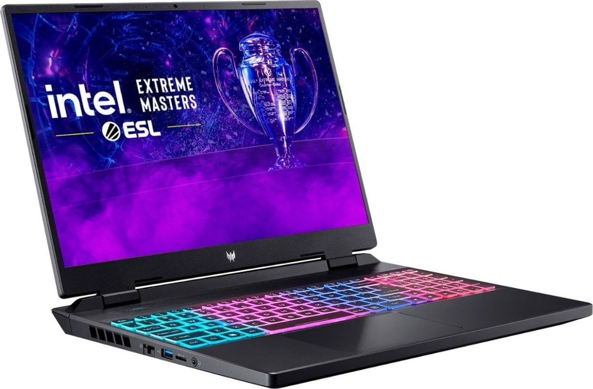 ⁦ايسر لابتوب العاب بريداتور هيليوس نيو بشاشة 16 انش WQXGA 165Hz ومعالج انتل كور i7-13700HX(16 نواة) وبطاقة عرض مرئي انفيديا جيفورس RTX 4050 وذاكرة RAM DDR5 32GB وSSD 2TB وكيبورد باضاءة خلفية وويندوز 11⁩ - الصورة ⁦3⁩