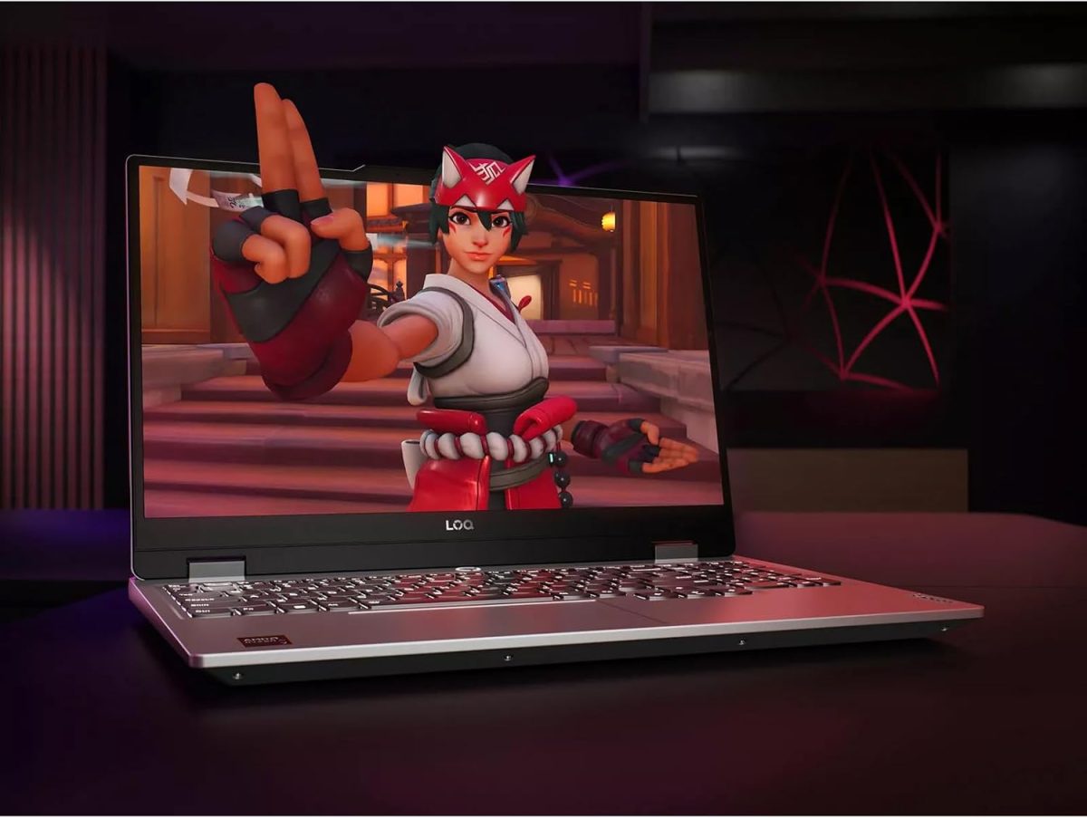 ⁦لينوفو لابتوب العاب لوك 2024 انتل كور i5-12450HX بيت AMD رايزن 5 7235HS شاشة 15.6 انش FHD IPS 144Hz انفيديا RTX 3050-32GB RAM و1TB PCIe SSD وكيبورد باضاءة خلفية وويندوز 11 وجي سينك وكيبل HDMI⁩ - الصورة ⁦6⁩