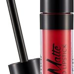 احمر شفاه سائل حرير مات من فلورمار، 07 أحمر كلاريت