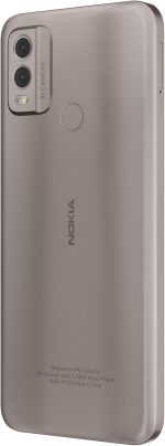 ⁦Nokia C22 6.5 Inch Smartphone with HD+ Display, 3-Day Battery, Octa-Core Chipset, 2/64GB, 8MP/13MP Cameras, Night and Portrait Mode, IP52 Protection Class, Tempered Display Glass with Car Adapter -⁩ - الصورة ⁦5⁩