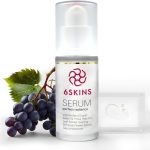 سيروم للوجه بيرفكت راديانس من 6 سكينز® مع 2% نياسيناميد + زيت بذور فينيفيرا (العنب) + بي اتش ايه | العناية بالبشرة الكورية | لتفتيح البشرة وترطيبها وتألقها، سيروم جلو 30 مل