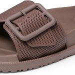 دكتور اكسترا سوفت شبشب كلاسيكي مبطن للنساء مع حزام بابزيم قابل للتعديل للبالغين | مريح وخفيف الوزن | انيق ومضاد للانزلاق | شبشب فليب فلوب مقاوم للماء للارتداء اليومي للسيدات/البنات D-526