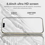 ⁦هاتف ذكي 3G غير مقفل ثنائي شرائح الاتصال بذاكرة RAM 4GB وذاكرة روم 64GB وبطارية 5000mAh للحياة اليومية من زيني⁩ - الصورة ⁦4⁩