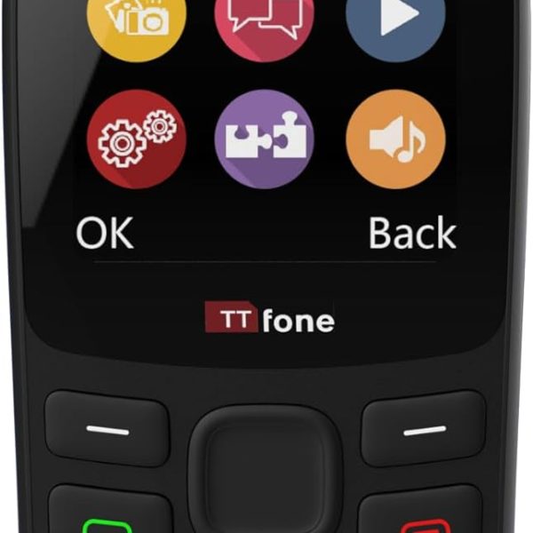 ttfone موبايل TT175 ثنائي شرائح الاتصال - عروض المستودعات مع كابل USB، اي اي باي از يو جو
