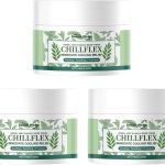 كريم منثول مهدئ للتبريد الفوري من 3 قطع - جل مهدئ منثول عشبي، كريمات تخفيف سريعة المفعول لعدم راحة العضلات والمفاصل، والأنشطة المشتركة في جميع أنحاء الجسم