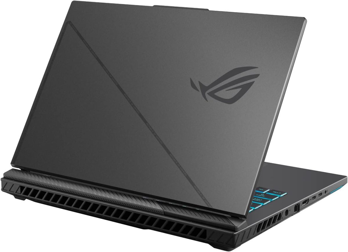 ⁦اسس لابتوب روج ستريكس G16 للالعاب، 16 انش WUXGA 165Hz، جيفورس RTX 4060 140 واط، الجيل 13 انتل 14-كور i7-13650HX، 16GB DDR5، 2TB PCIe SSD، ثاندربولت 4، 4 مناطق RGB، HDMI، RJ45، واي فاي 6E، ويندوز 11⁩ - الصورة ⁦4⁩