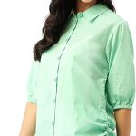 Styleville.in Collared Anti Fit Shirt with Button Down