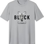 Lymio Men T-Shirt || T-Shirt for Men || Printed T Shirt || T-Shirt (B-Black)