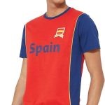 Aeropostale FIFA World Cup 2022 Mens Graphic T-Shirt -L Red