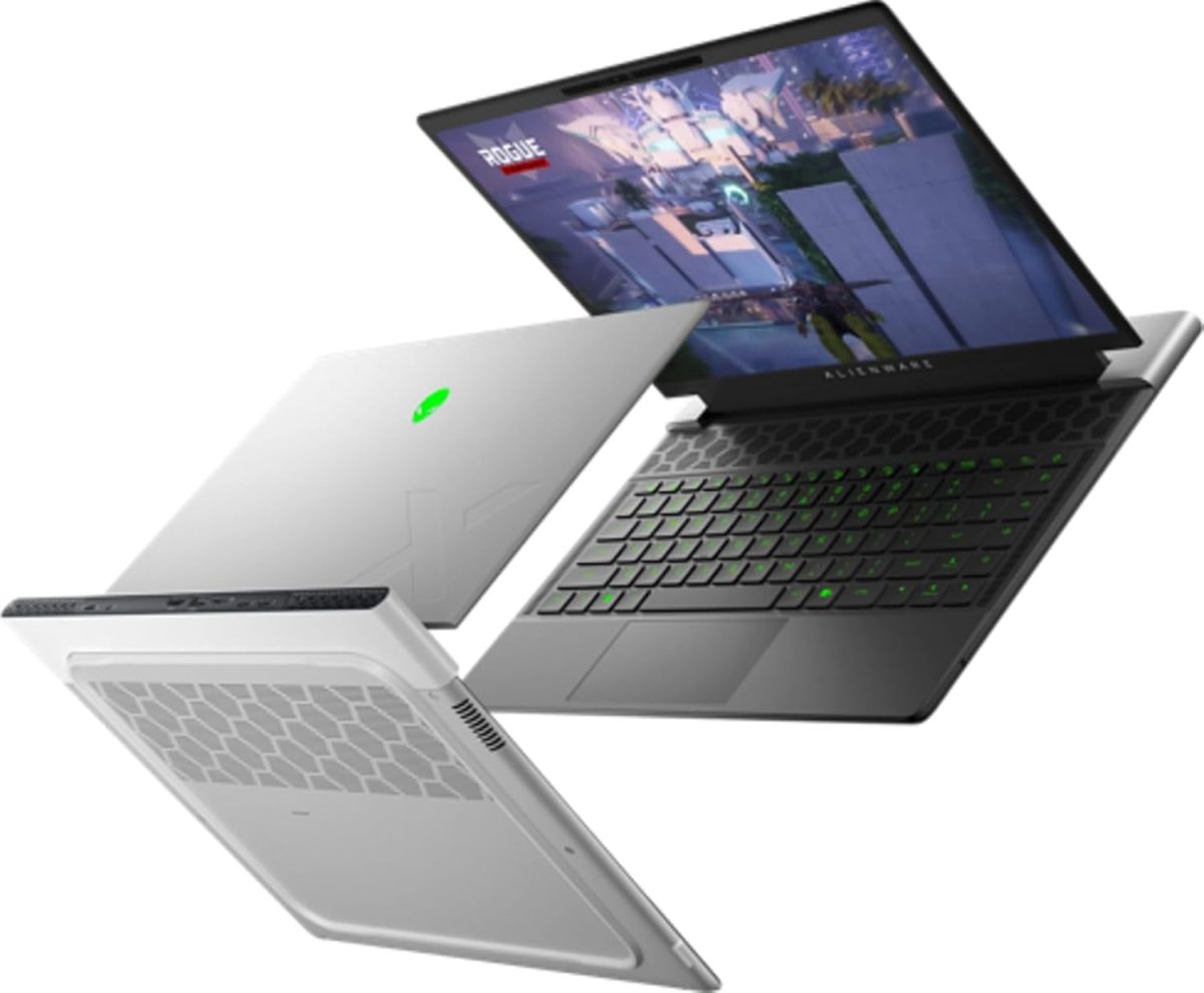 ⁦ديل لابتوب العاب الين وير X14 R2 (2023) | شاشة 14 انش 165Hz QHD+ | كور i7-2TB SSD - RAM - RTX 3050 | 10 نوى بسرعة 4.9GHz - الجيل 13 ويندوز 11 برو وحدة المعالجة المركزية⁩ - الصورة ⁦8⁩