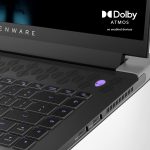 ⁦الينوير لابتوب العاب m15 R7 15.6 انش QHD (2560x1440) 240Hz، AMD رايزن 9 6900HX، 32GB DDR5، 1TB SSD، RTX 3070Ti، HDMI، واي فاي، كاميرا ويب، ويندوز 11، بريميوم لمدة عام + خدمات ترحيل 6 اشهر- اسود⁩ - الصورة ⁦9⁩