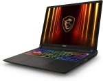 ⁦MSI لابتوب العاب فيكتور 16 HX AI 400، شاشة 16 انش QHD+ LCD 240Hz، انفيديا RTX 5080 16GB GDDR7، انتل الترا 9 275HX، ثاندربولت 5، 32GB DDR5، 1TB SSD، ويندوز 11 برو، اوفيس برو لايف تايم⁩ - الصورة ⁦3⁩