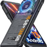 جوال متين WP36 من اوكيتيل ببطارية 10600mAh وصوت 8D وكاميرا ثلاثية 16 جيجا + 128 جيجا ميديا تيك 8788