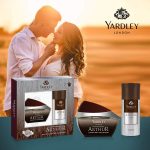 ⁦عطر ارثر او دي تواليت 100 مل للرجال، مجموعة هدايا من ياردلي، بخاخ للجسم سعة 150 مل⁩ - الصورة ⁦2⁩