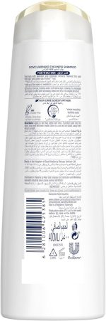 ⁦شامبو دوڤ، لشعر أكثر كثافة، كثافة اللافندر، بخلاصة زيت اللافندر وإكليل الجبل، بدون سلفات،برابين، أو صبغات،، ٤٠٠مل⁩ - الصورة ⁦2⁩